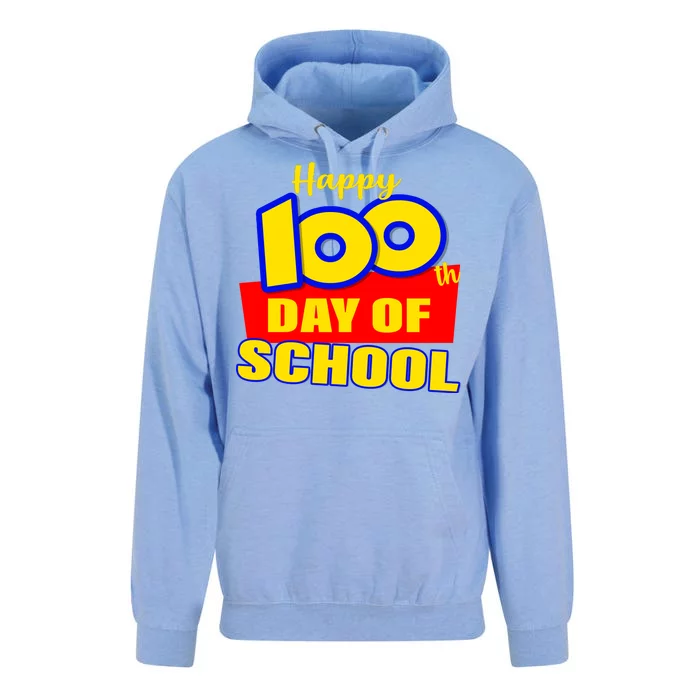 100th Day Of School Cartoon Movie Logo Unisex Surf Hoodie