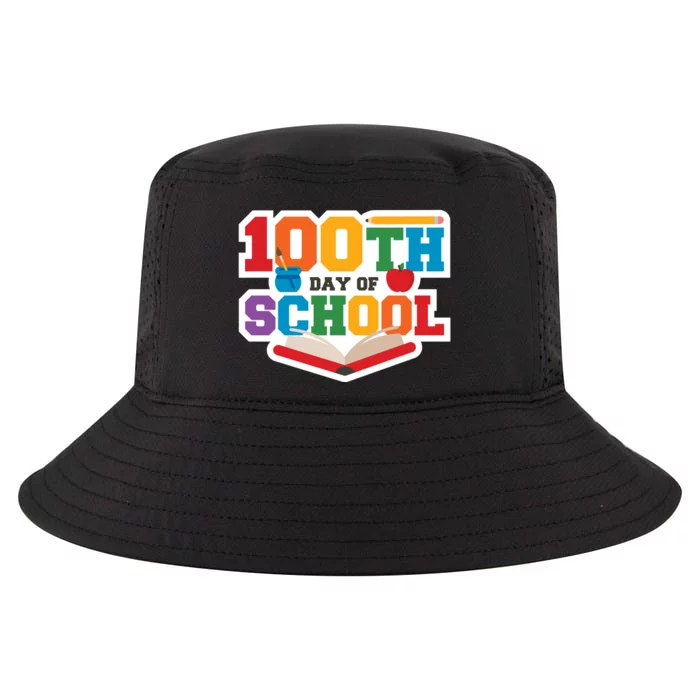 100th School Day Cool Comfort Performance Bucket Hat