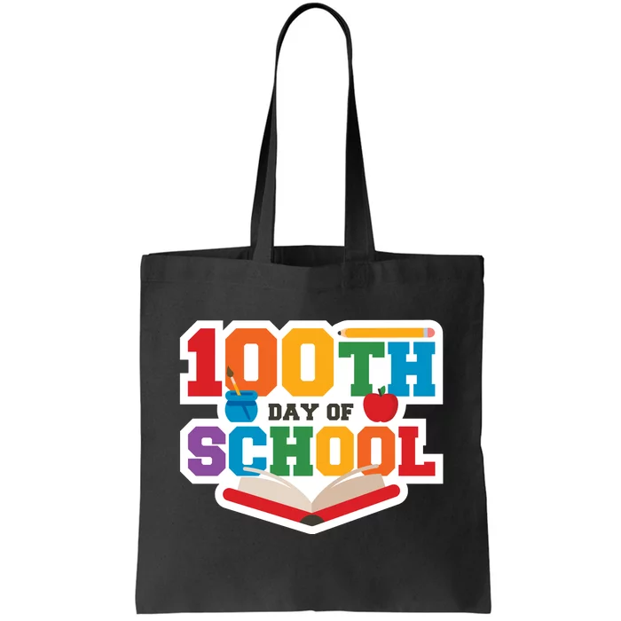 100th School Day Tote Bag