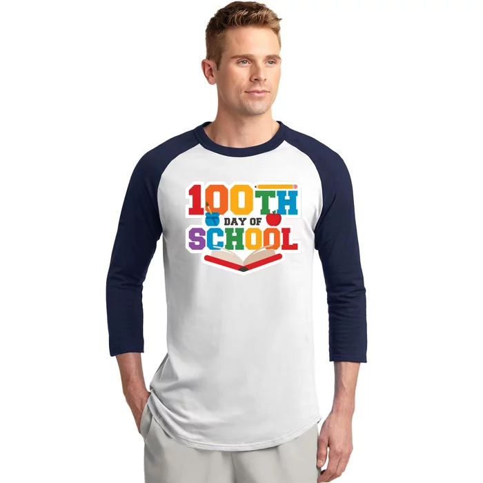 100th School Day Baseball Sleeve Shirt