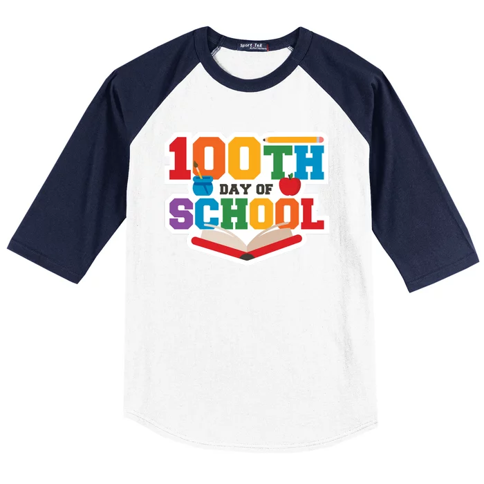 100th School Day Baseball Sleeve Shirt