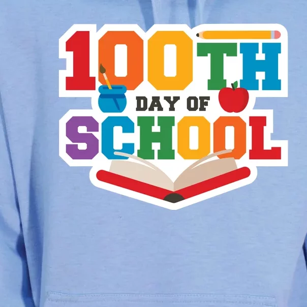 100th School Day Unisex Surf Hoodie