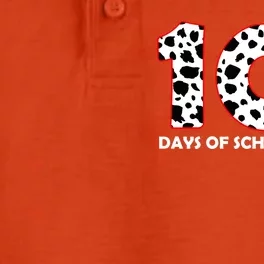 101 Days Of School Dry Zone Grid Performance Polo