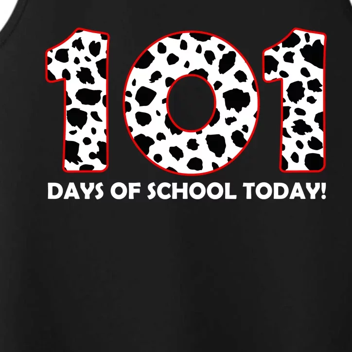 101 Days Of School Performance Tank