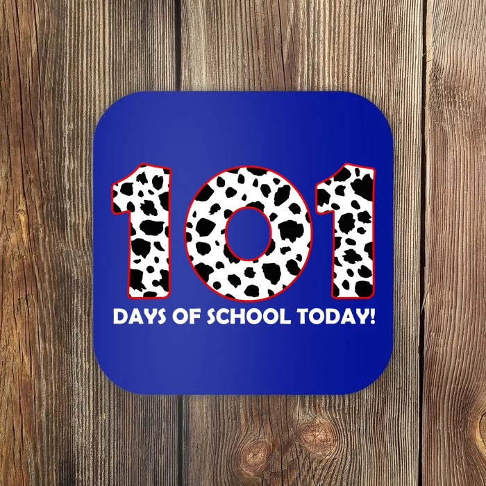 101 Days Of School Coaster