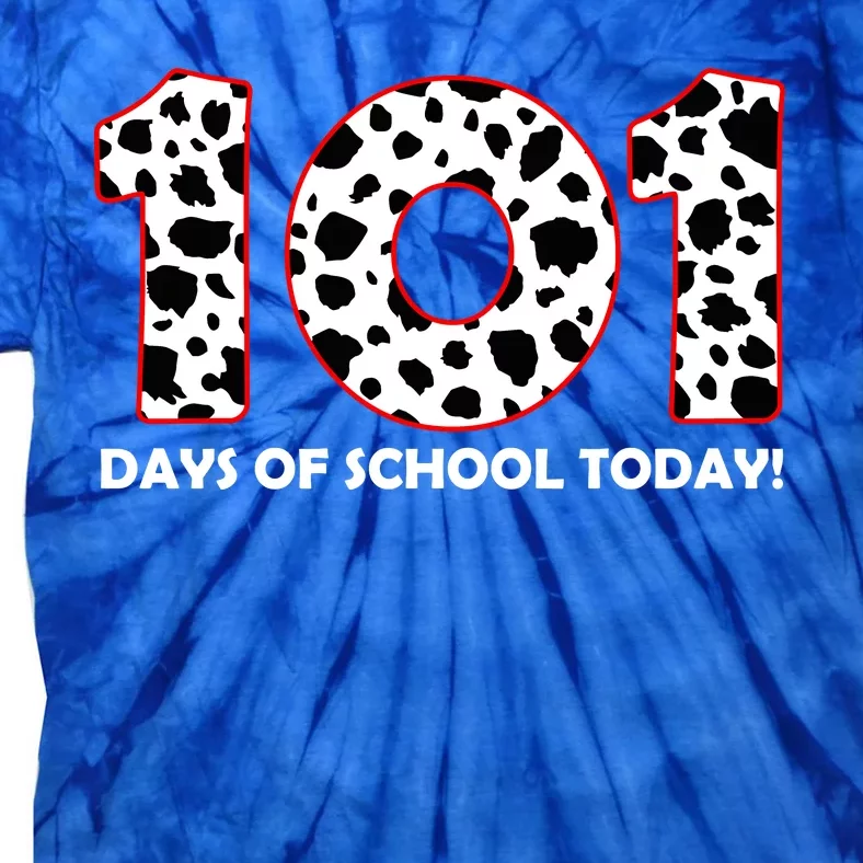 101 Days Of School Tie-Dye T-Shirt