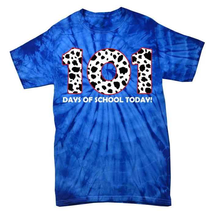 101 Days Of School Tie-Dye T-Shirt