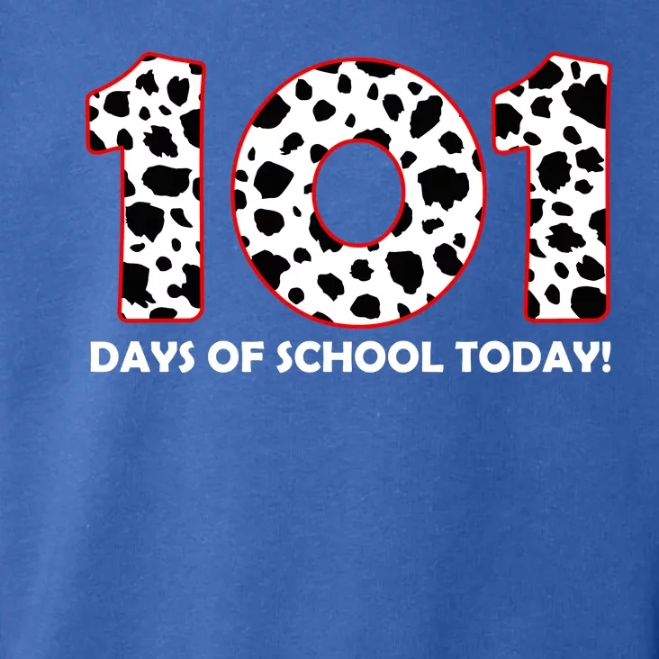 101 Days Of School Toddler Hoodie