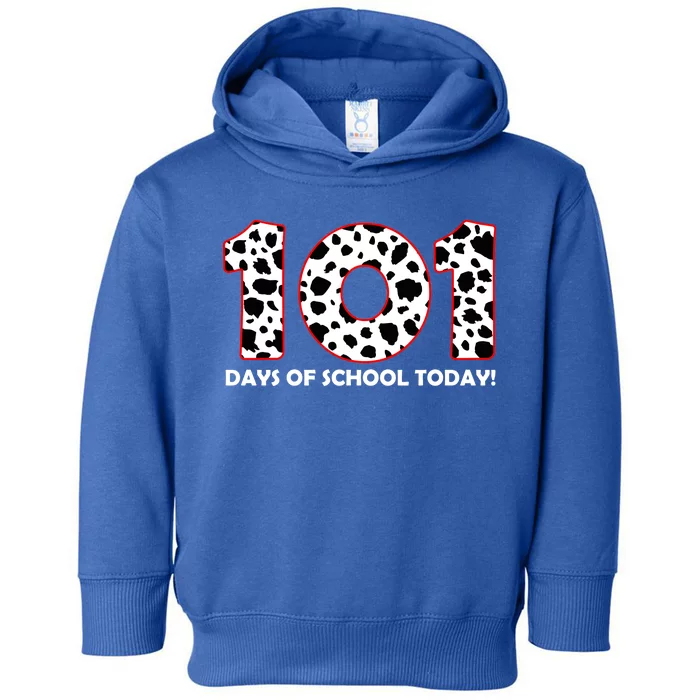 101 Days Of School Toddler Hoodie