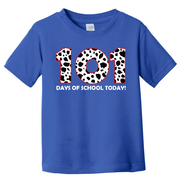 101 Days Of School Toddler T-Shirt