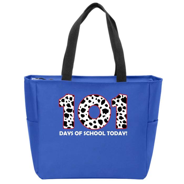 101 Days Of School Zip Tote Bag