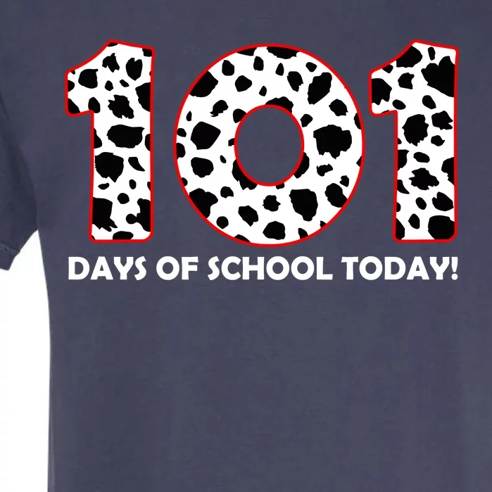 101 Days Of School Garment-Dyed Heavyweight T-Shirt