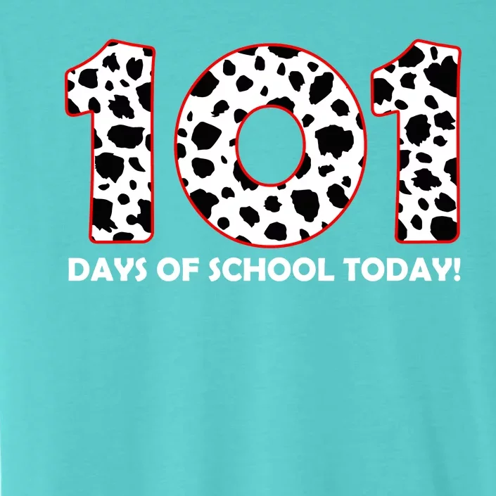 101 Days Of School ChromaSoft Performance T-Shirt