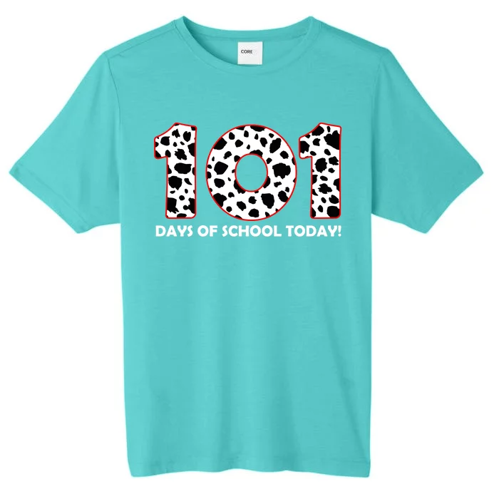 101 Days Of School ChromaSoft Performance T-Shirt