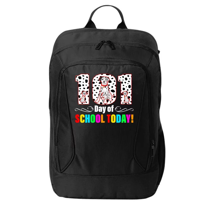 101 Days Of School Dalmatian Dog Cute City Backpack