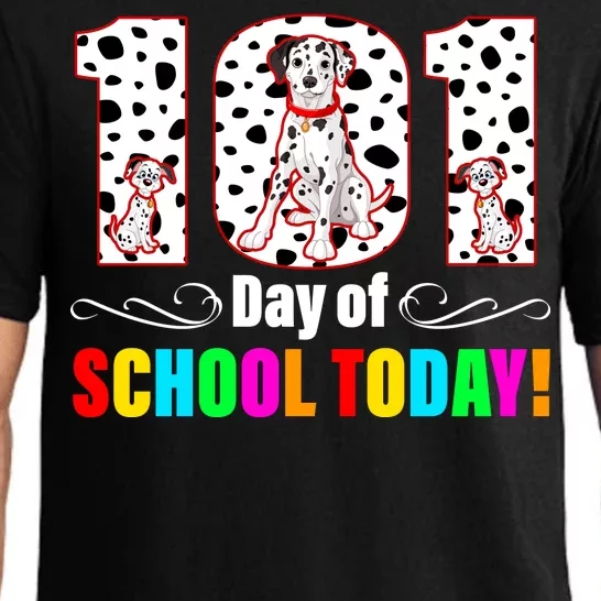 101 Days Of School Dalmatian Dog Cute Pajama Set