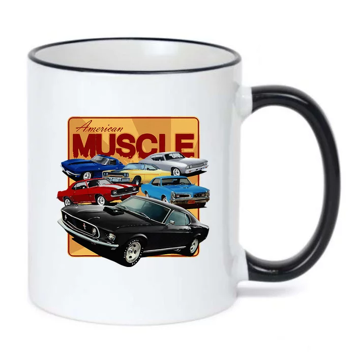 1968 1967 1965 2005 64 70 66 06 69 71 04 Gto Classic Car Black Color Changing Mug