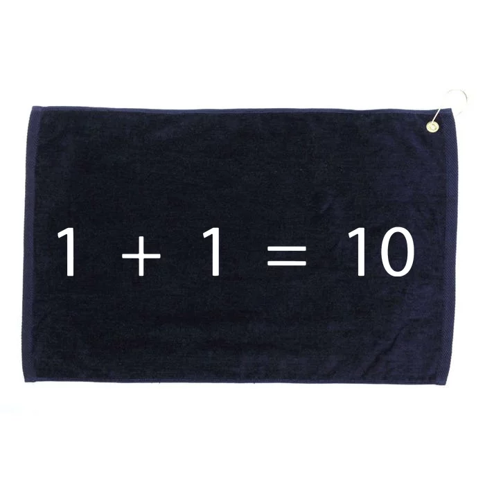 1 1 10 Developer Programmer Software Engineer Grommeted Golf Towel