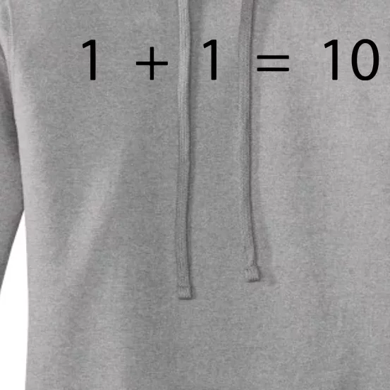 1 1 10 Developer Programmer Software Engineer Women's Pullover Hoodie