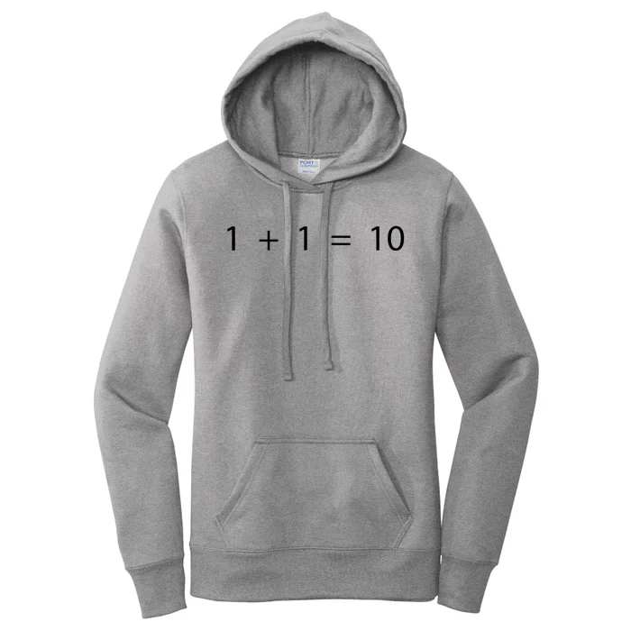 1 1 10 Developer Programmer Software Engineer Women's Pullover Hoodie