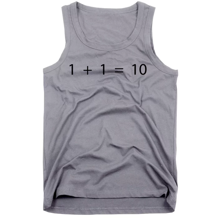 1 1 10 Developer Programmer Software Engineer Tank Top