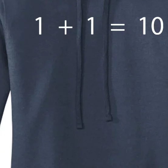 1 1 10 Developer Programmer Software Engineer Women's Pullover Hoodie