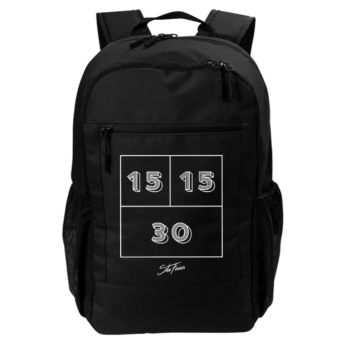 15 15 30 Stu Feiner Daily Commute Backpack