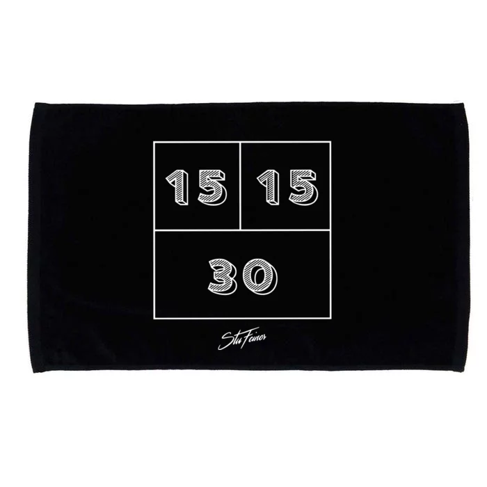 15 15 30 Stu Feiner Microfiber Hand Towel