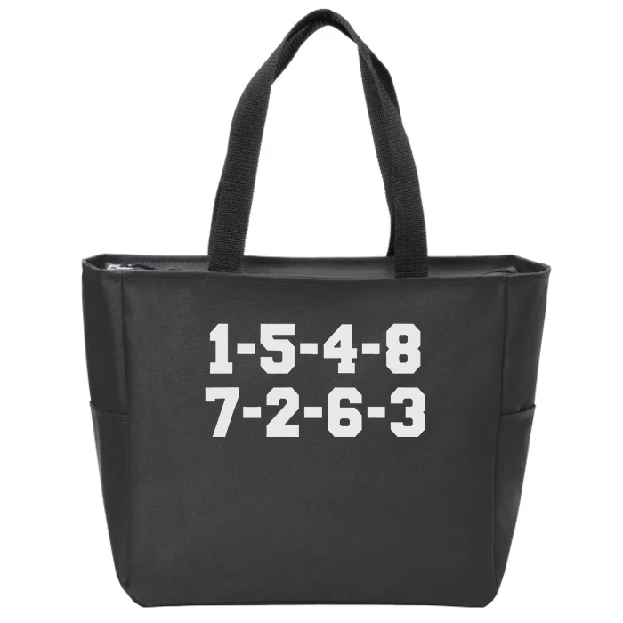 15487263 Zip Tote Bag