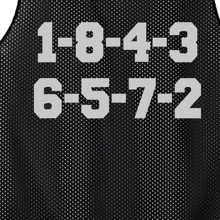 18436572 Mesh Reversible Basketball Jersey Tank