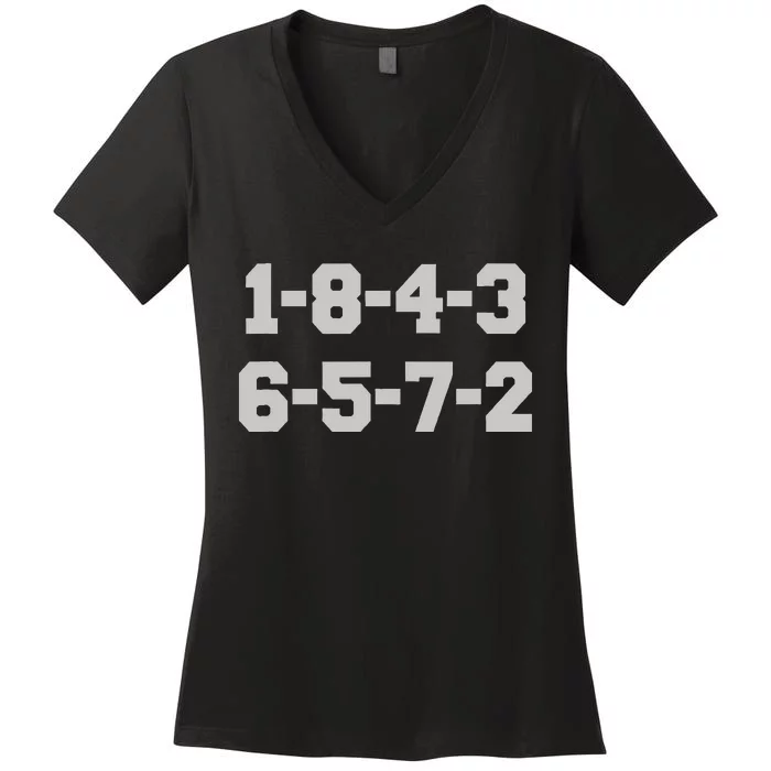 18436572 Women's V-Neck T-Shirt