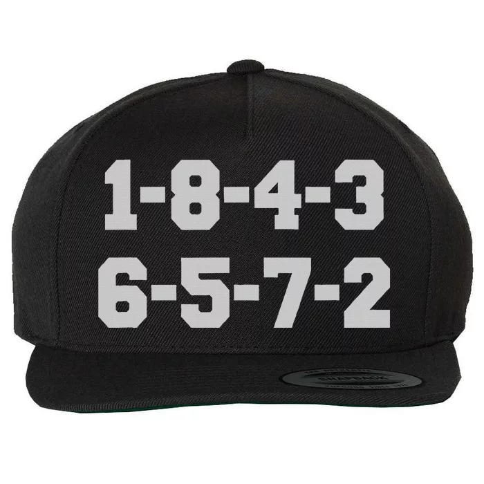 18436572 Wool Snapback Cap