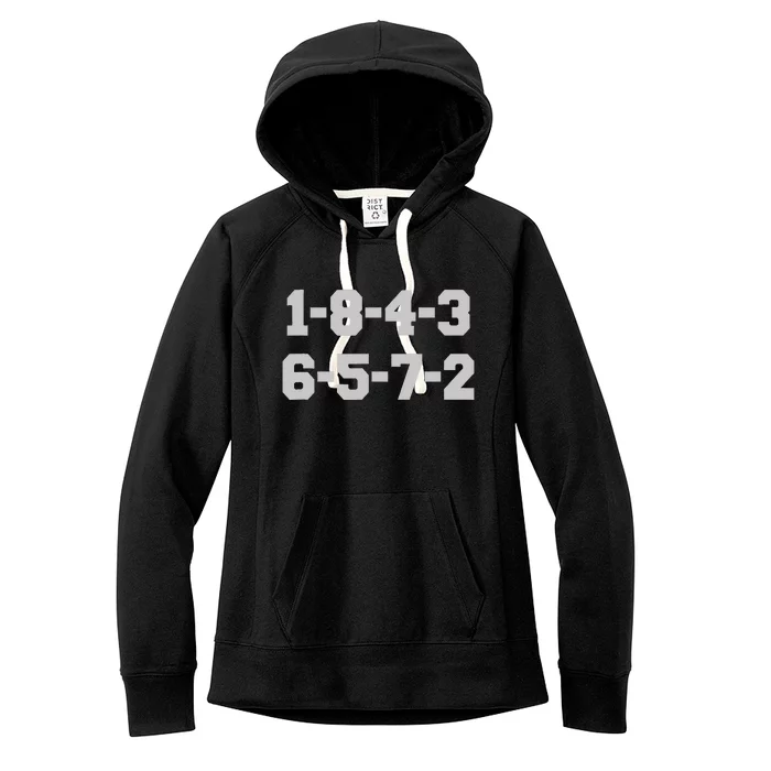 18436572 Women's Fleece Hoodie