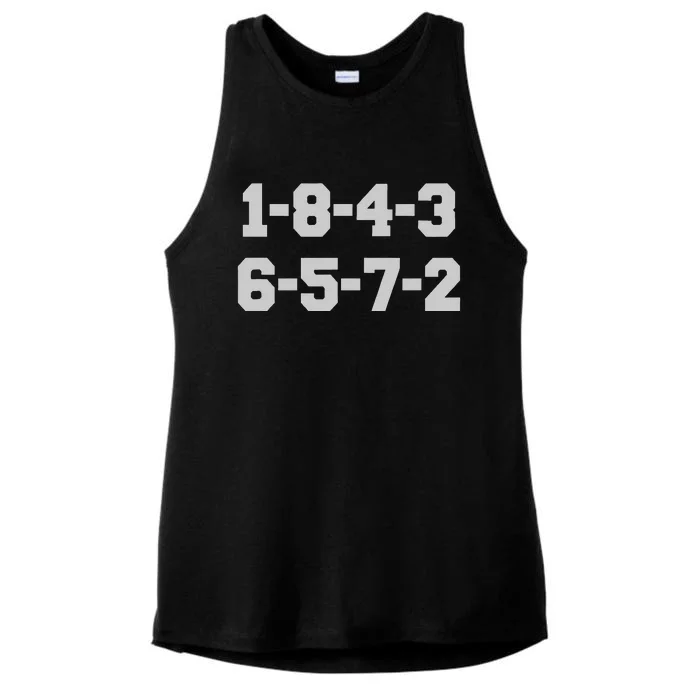 18436572 Ladies Tri-Blend Wicking Tank