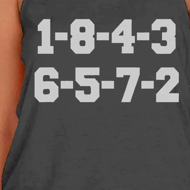 18436572 Women's Knotted Racerback Tank