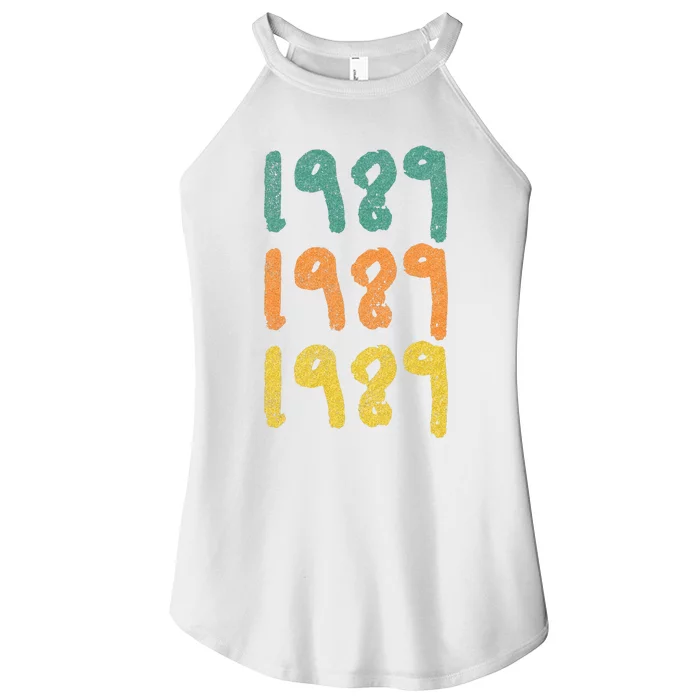 1989 Women’s Perfect Tri Rocker Tank