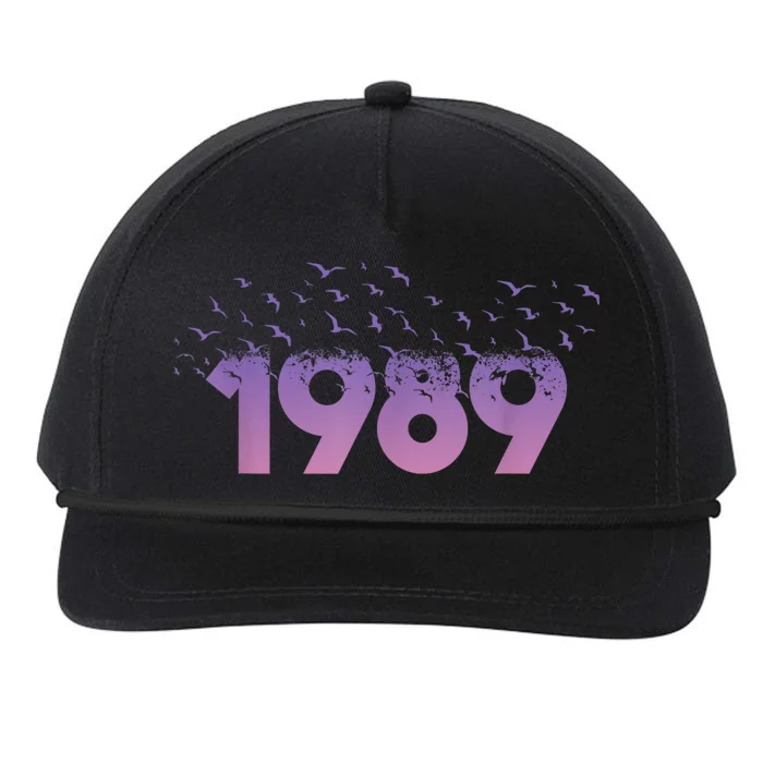 1989 Snapback Five-Panel Rope Hat