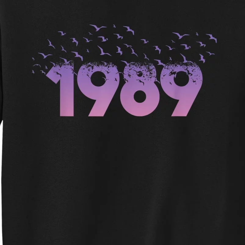 1989 Tall Sweatshirt