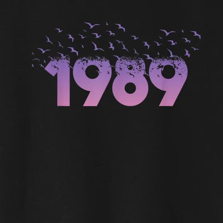 1989 Women's Crop Top Tee