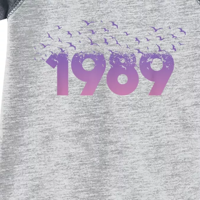 1989 Infant Baby Jersey Bodysuit