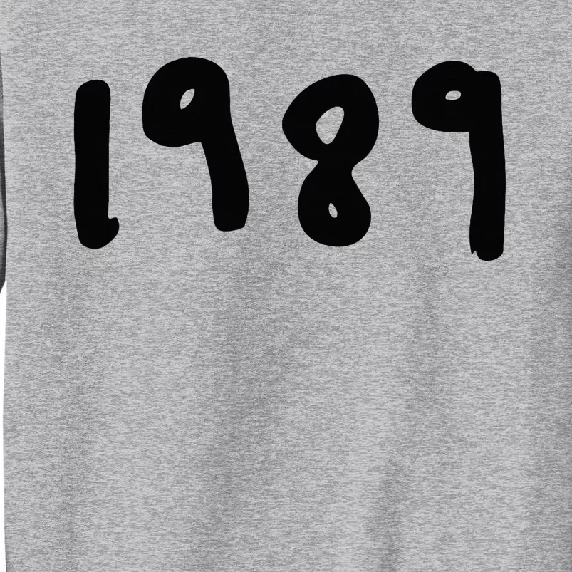 1989 Tall Sweatshirt