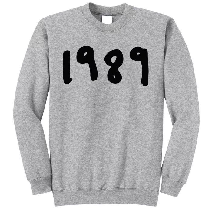 1989 Tall Sweatshirt