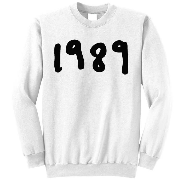 1989 Sweatshirt