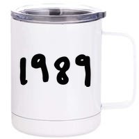 1989 12 oz Stainless Steel Tumbler Cup