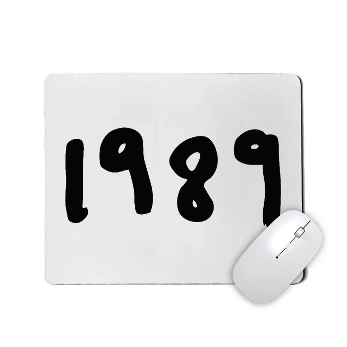 1989 Mousepad