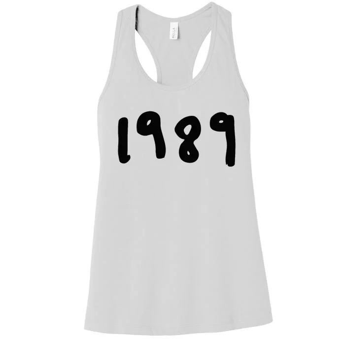 1989 Women's Racerback Tank