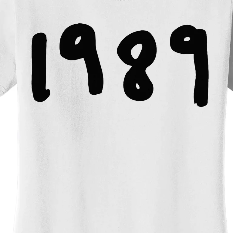 1989 Women's T-Shirt