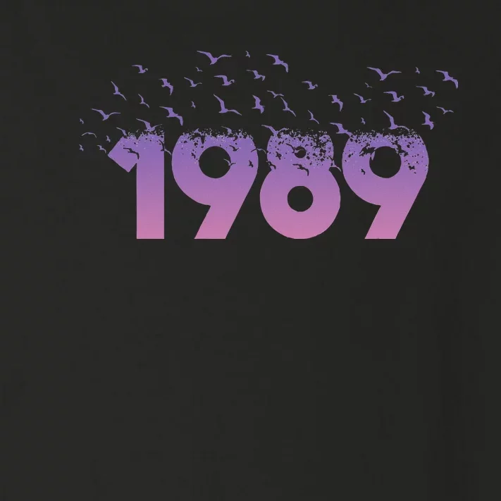 1989 Toddler Long Sleeve Shirt