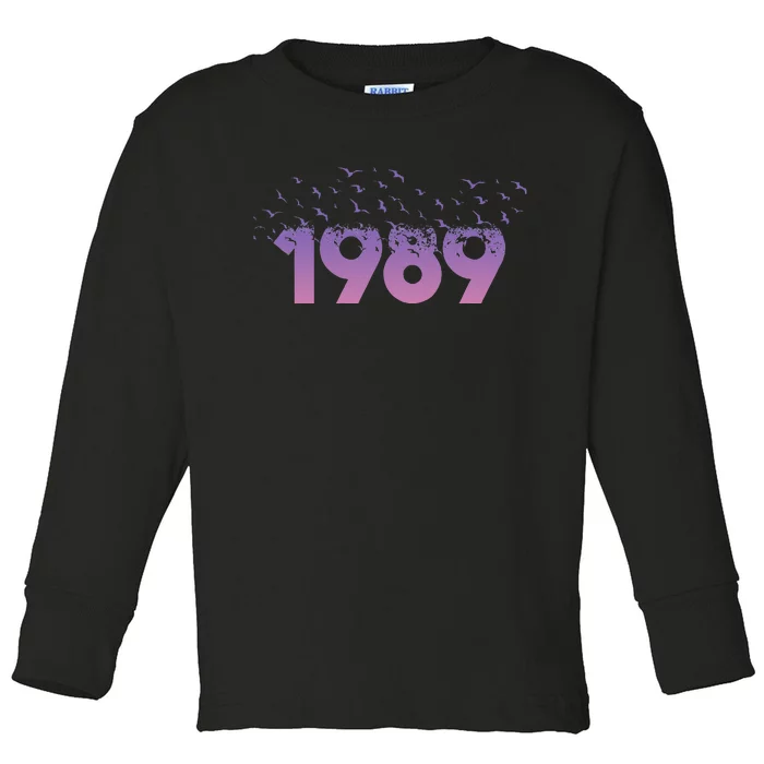 1989 Toddler Long Sleeve Shirt