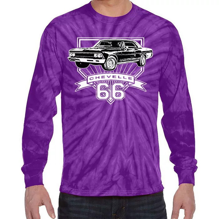 196666ChevelleSs4thOfJulyAmerican Tie-Dye Long Sleeve Shirt